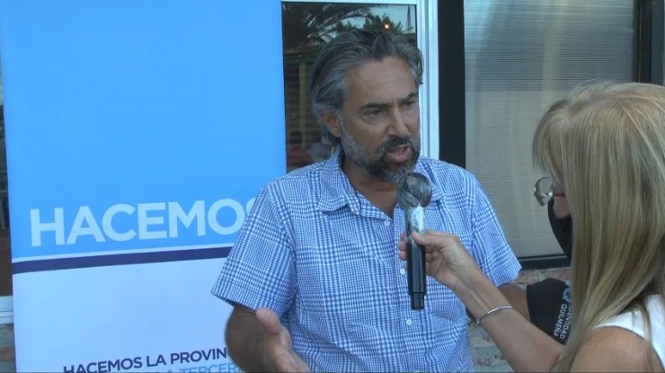 Entrevistamos a Walter Di Giuseppe referente del Frente en Quilmes